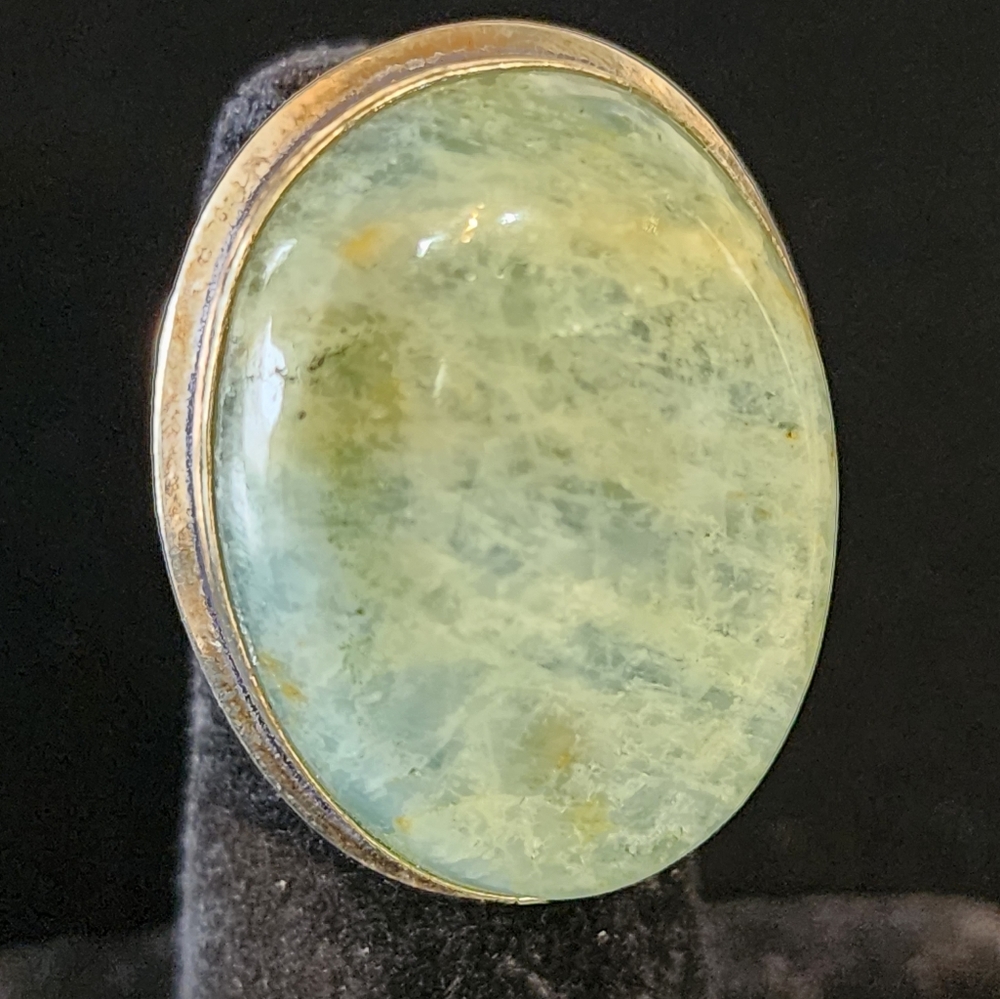 Amazonite Ring - Picture 2 of 5